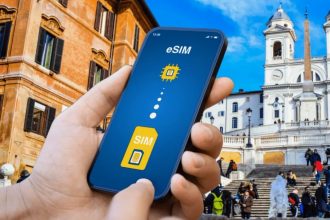 eSIM for digital nomads: stay connected anywhere